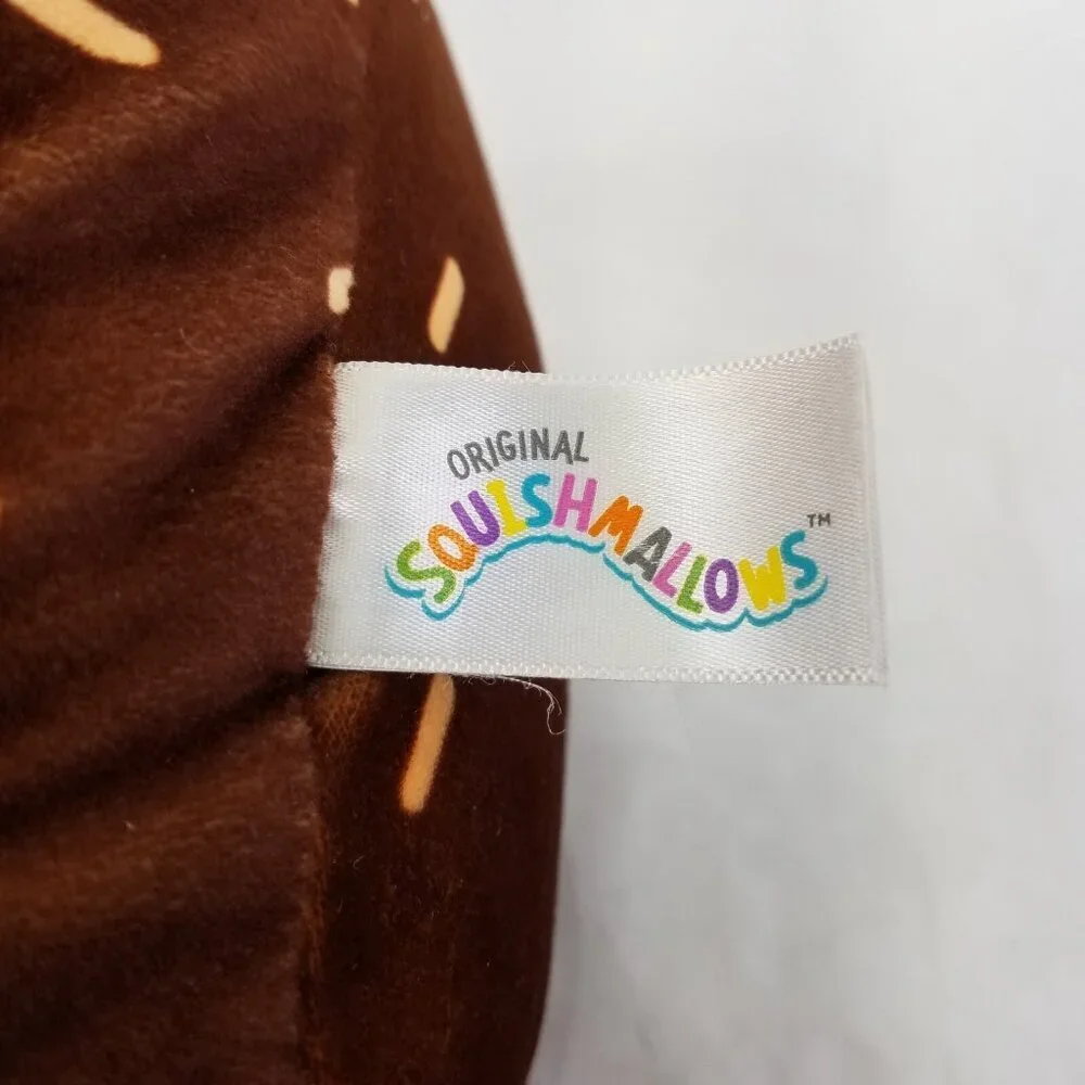 Squishmallows Hans The Hedgehog 12” Superhero Costume Squad Cape Plush Animal - Picture 12 of 13